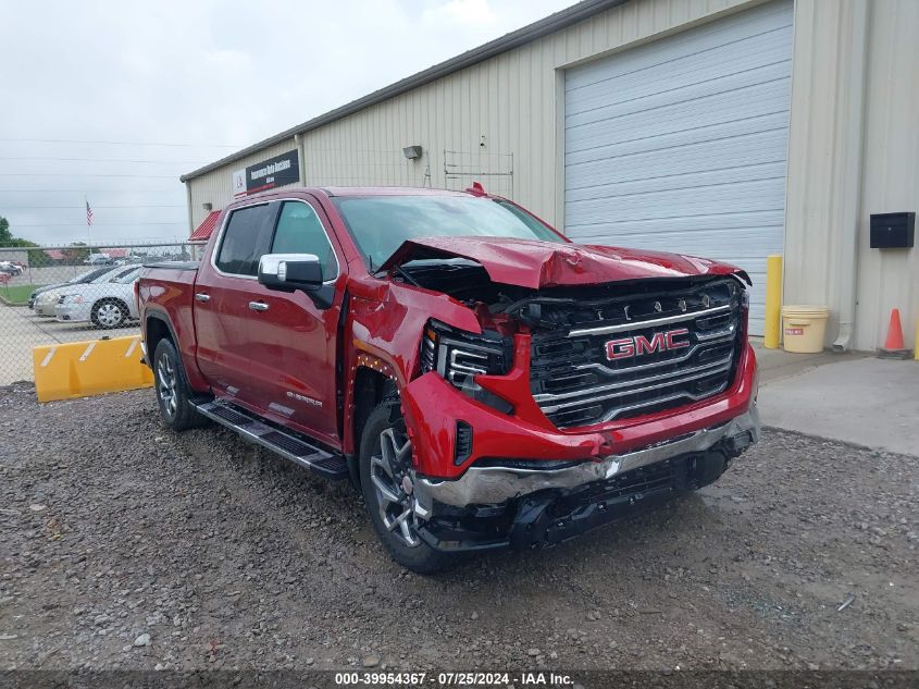 2023 GMC Sierra 1500 Slt VIN: 3GTUUDED7PG162397 Lot: 39954367