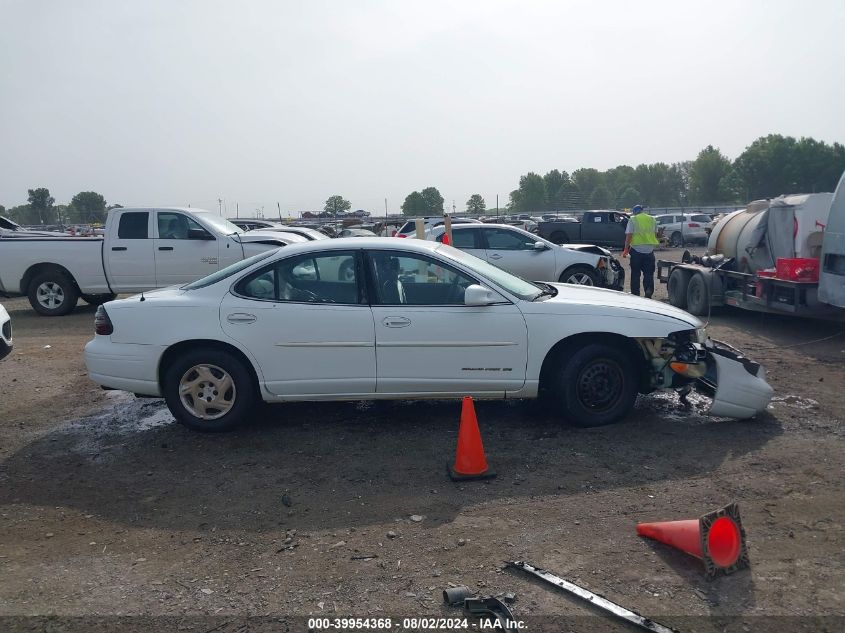 1999 Pontiac Grand Prix Se VIN: 1G2WJ52M1XF217055 Lot: 39954368