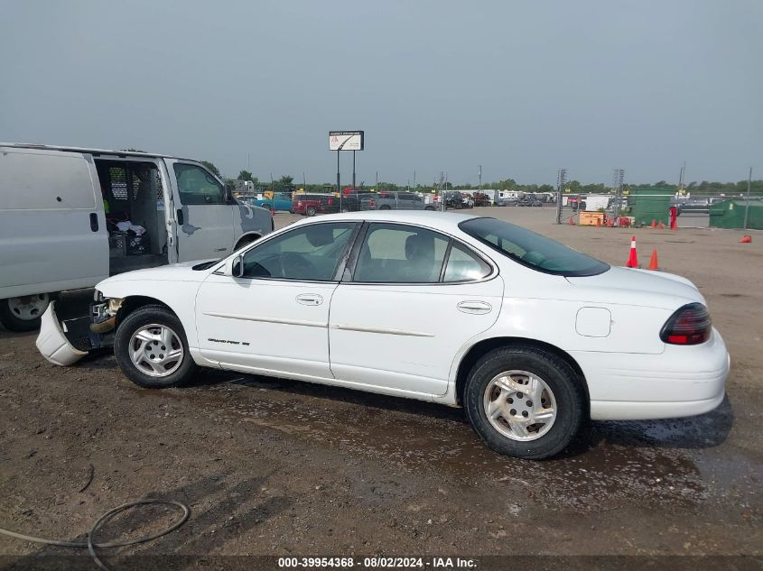 1999 Pontiac Grand Prix Se VIN: 1G2WJ52M1XF217055 Lot: 39954368