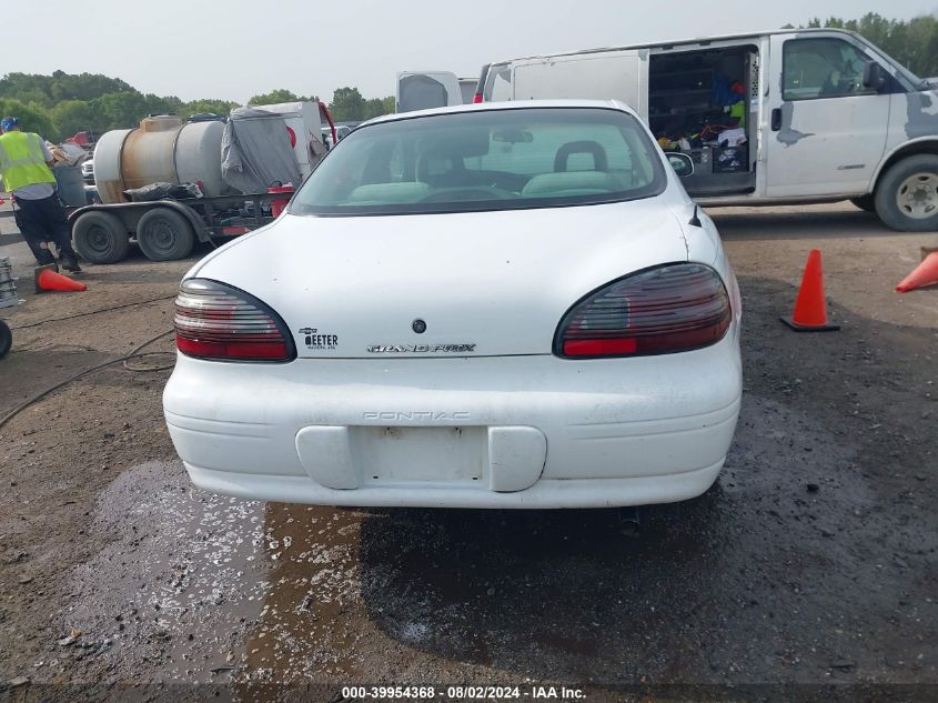 1999 Pontiac Grand Prix Se VIN: 1G2WJ52M1XF217055 Lot: 39954368