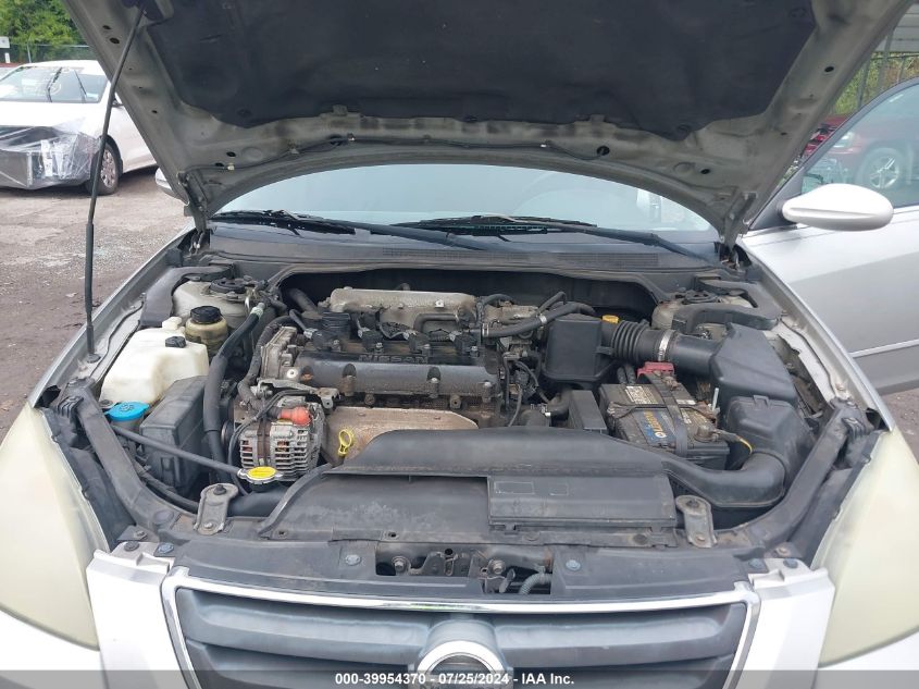 2004 Nissan Altima S/Sl VIN: 1N4AL11E44C198233 Lot: 39954370