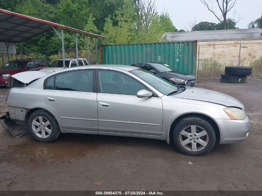 2004 Nissan Altima S/Sl VIN: 1N4AL11E44C198233 Lot: 39954370