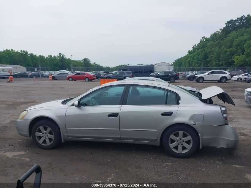 2004 Nissan Altima S/Sl VIN: 1N4AL11E44C198233 Lot: 39954370