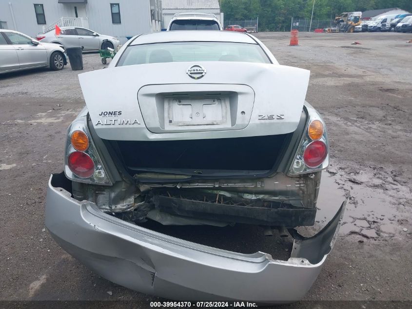 2004 Nissan Altima S/Sl VIN: 1N4AL11E44C198233 Lot: 39954370