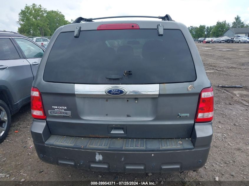 2012 Ford Escape Limited VIN: 1FMCU9EG9CKA00594 Lot: 39954371