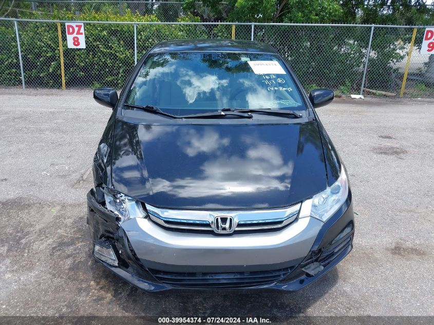 2014 Honda Insight Lx VIN: JHMZE2H50ES001678 Lot: 39954374