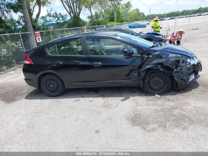 2014 Honda Insight Lx VIN: JHMZE2H50ES001678 Lot: 39954374