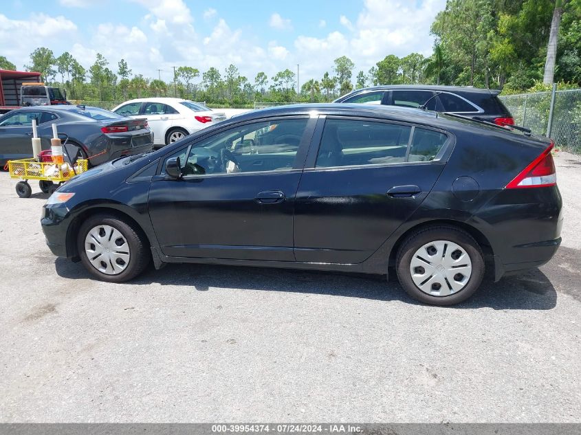 2014 Honda Insight Lx VIN: JHMZE2H50ES001678 Lot: 39954374