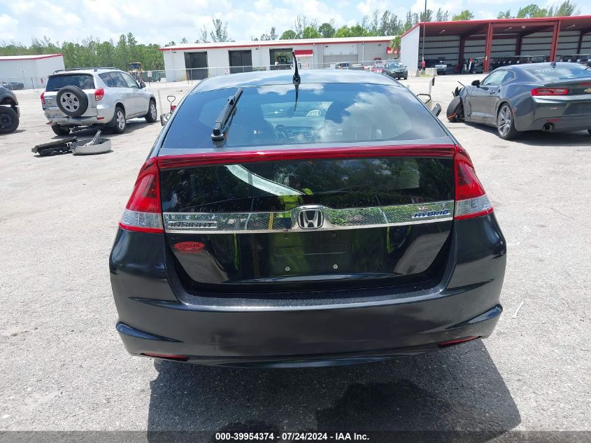 2014 Honda Insight Lx VIN: JHMZE2H50ES001678 Lot: 39954374