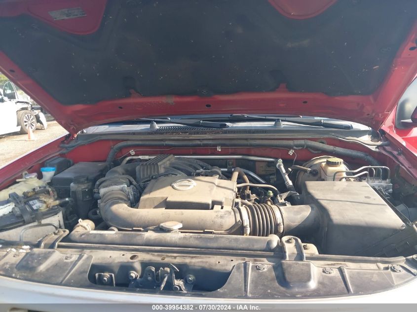 2015 NISSAN XTERRA X - 5N1AN0NW7FN667402