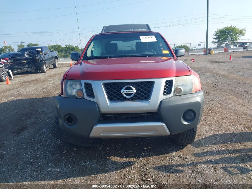 2015 Nissan Xterra X VIN: 5N1AN0NW7FN667402 Lot: 39954382