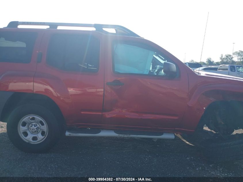 2015 NISSAN XTERRA X - 5N1AN0NW7FN667402