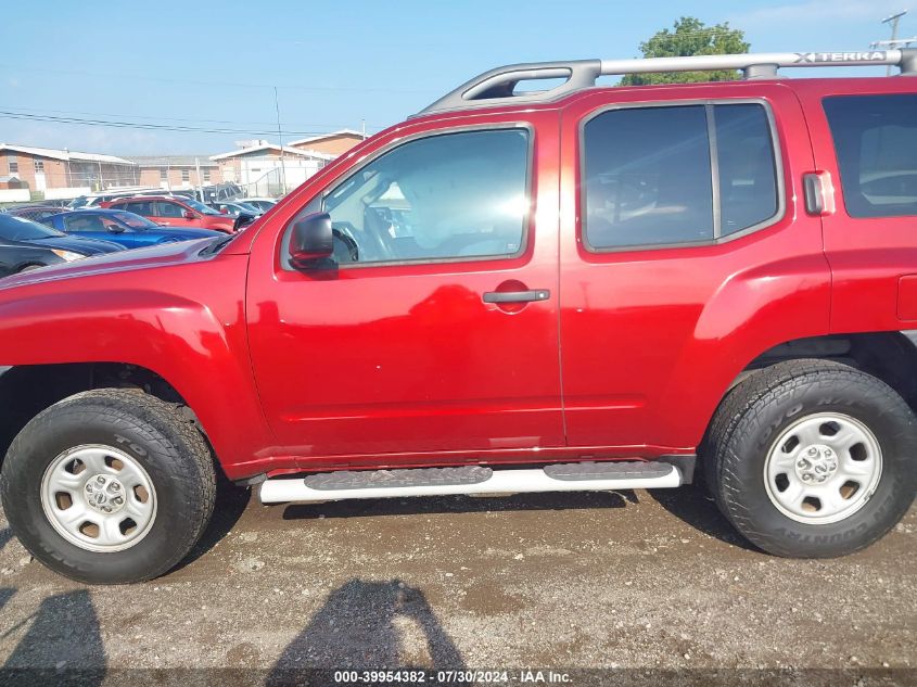 2015 Nissan Xterra X VIN: 5N1AN0NW7FN667402 Lot: 39954382