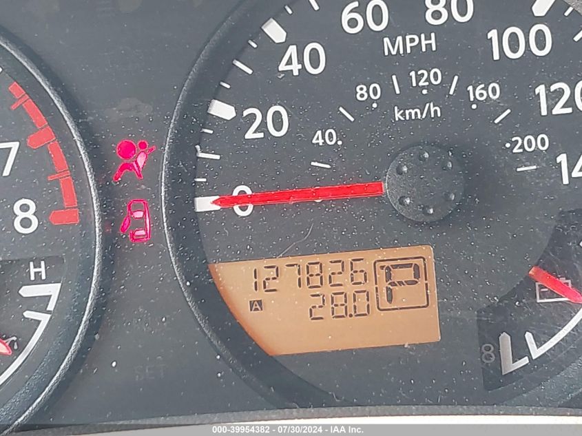 2015 NISSAN XTERRA X - 5N1AN0NW7FN667402