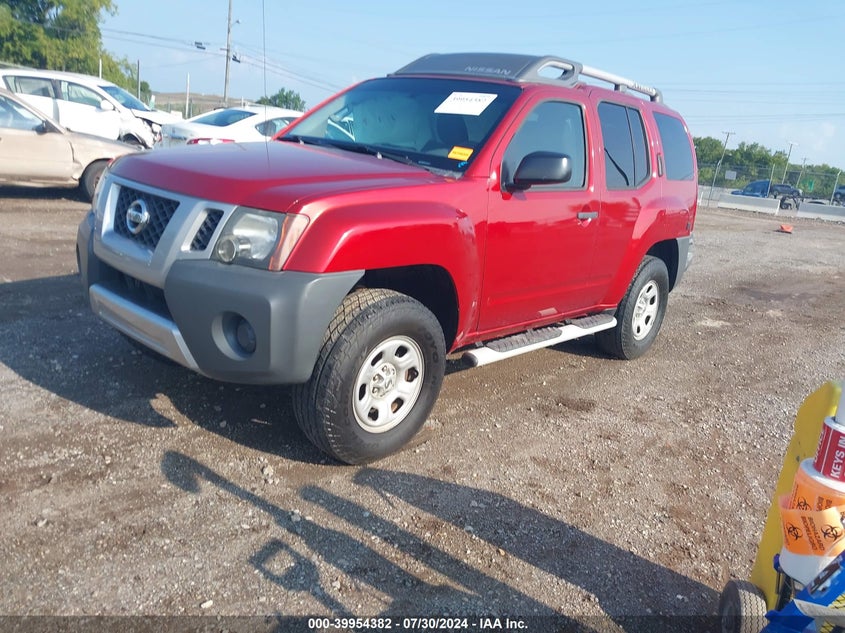 2015 NISSAN XTERRA X - 5N1AN0NW7FN667402
