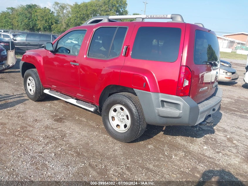 2015 NISSAN XTERRA X - 5N1AN0NW7FN667402