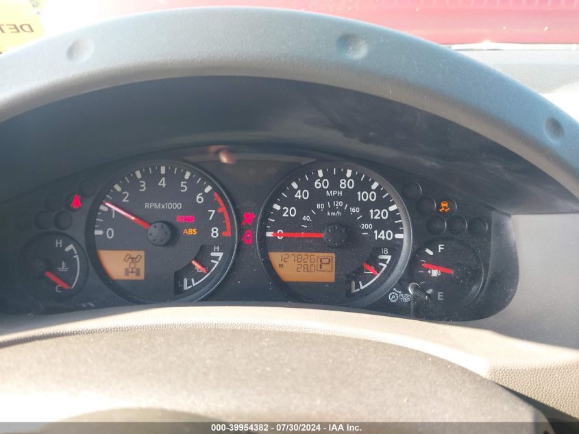 2015 NISSAN XTERRA X - 5N1AN0NW7FN667402