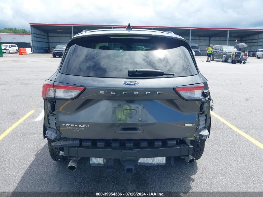 2020 Ford Escape Titanium VIN: 1FMCU9J90LUA67600 Lot: 39954386