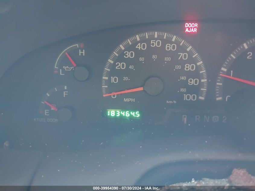 2001 Ford F-150 Harley-Davidson Edition/King Ranch Edition/Lariat/Xlt VIN: 1FTRW07L91KE29908 Lot: 39954390