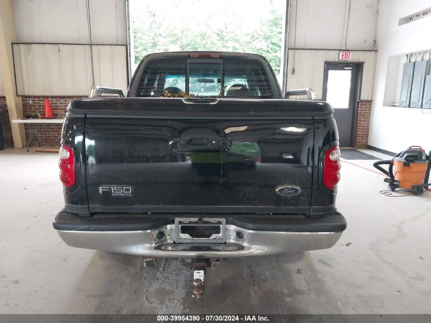 2001 Ford F-150 Harley-Davidson Edition/King Ranch Edition/Lariat/Xlt VIN: 1FTRW07L91KE29908 Lot: 39954390