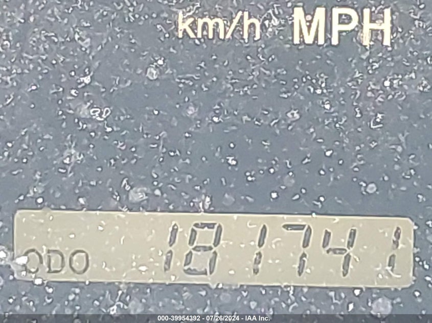 2003 Lexus Rx 300 VIN: JTJHF10U630300458 Lot: 39954392