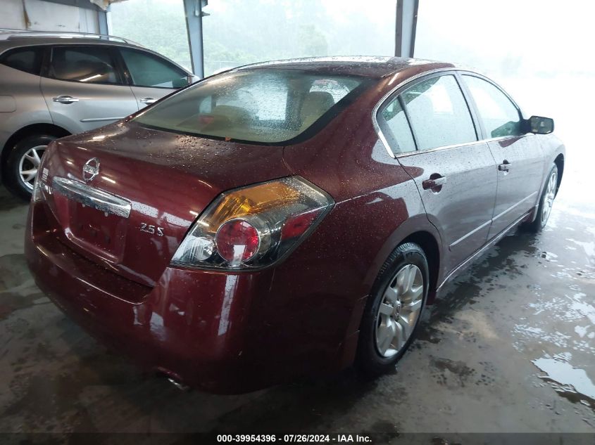 2010 Nissan Altima 2.5 S VIN: 1N4AL2AP4AN405243 Lot: 39954396