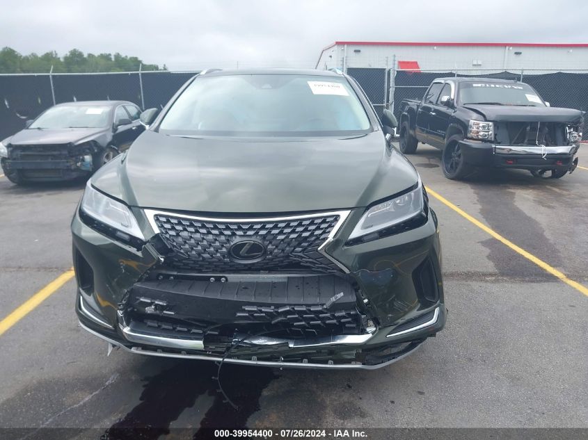 2021 Lexus Rx 350 VIN: 2T2HZMDAXMC296770 Lot: 39954400