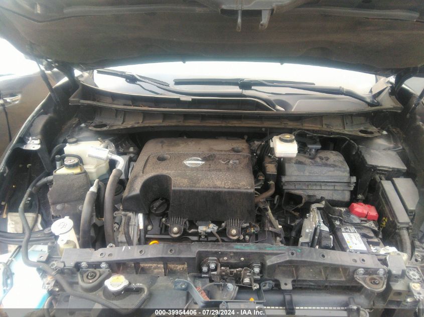 2019 Nissan Murano Sl VIN: 5N1AZ2MS0KN157949 Lot: 39954406