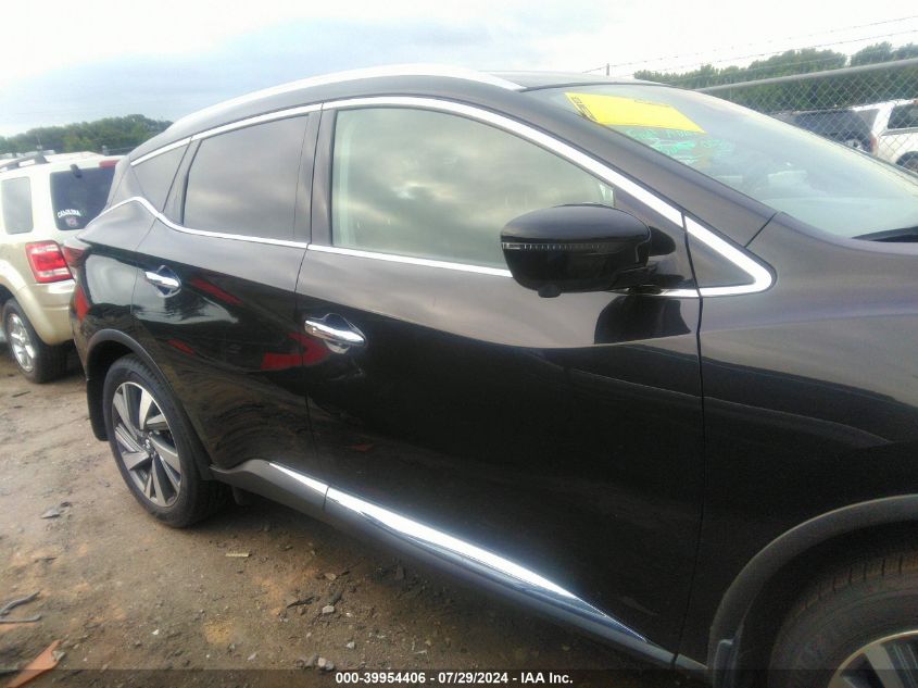 2019 Nissan Murano Sl VIN: 5N1AZ2MS0KN157949 Lot: 39954406