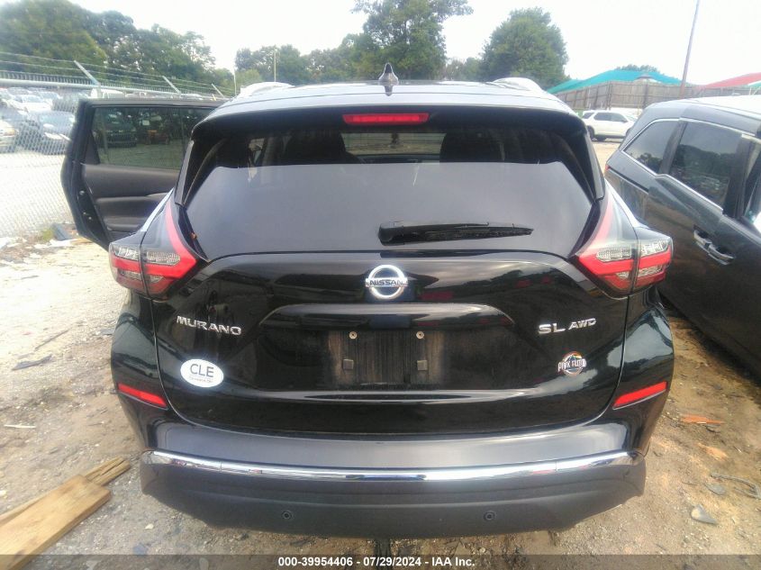 2019 Nissan Murano Sl VIN: 5N1AZ2MS0KN157949 Lot: 39954406