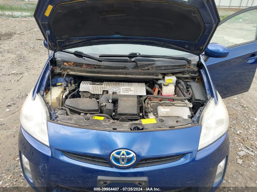 JTDKN3DU5B5320347 | 2011 TOYOTA PRIUS