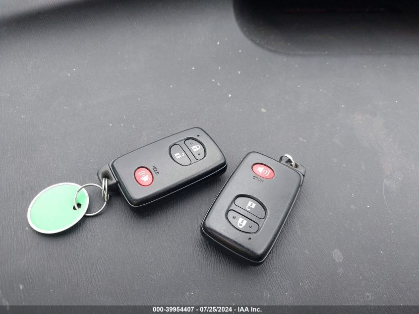 2011 Toyota Prius Five/Four/One/Three/Two VIN: JTDKN3DU5B5320347 Lot: 39954407