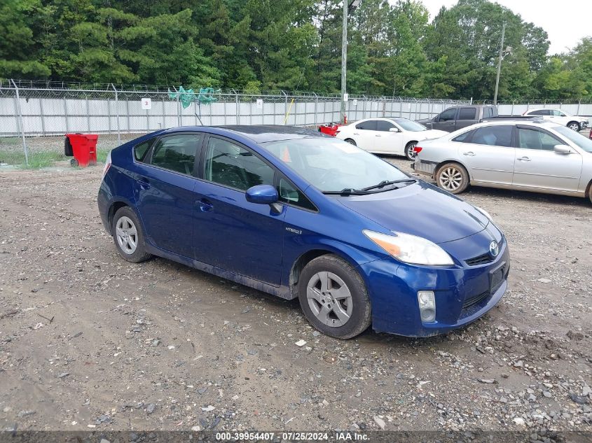 JTDKN3DU5B5320347 | 2011 TOYOTA PRIUS