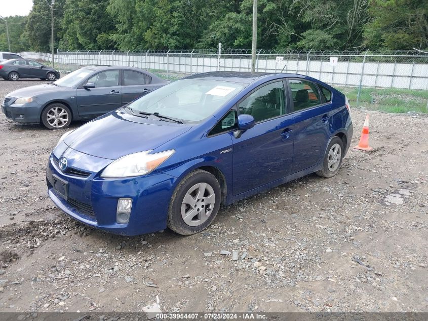 JTDKN3DU5B5320347 | 2011 TOYOTA PRIUS