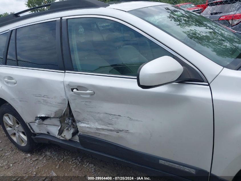 2010 Subaru Outback 2.5I Premium VIN: 4S4BRCGCXA3334113 Lot: 39954408