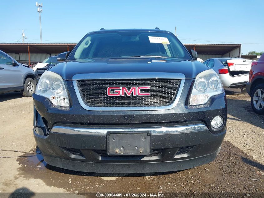 2012 GMC Acadia Slt-1 VIN: 1GKKRRED8CJ303965 Lot: 39954409