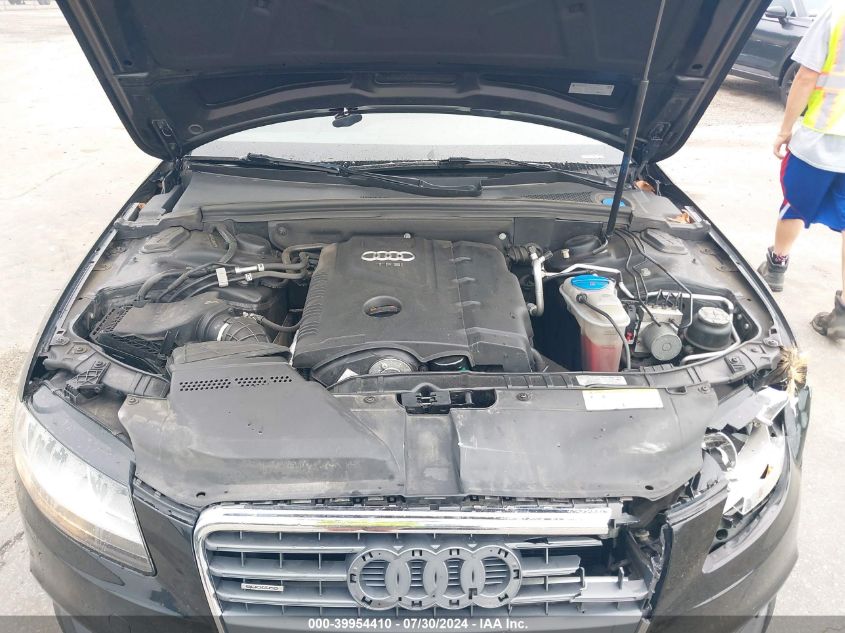 2012 Audi A4 Premium VIN: WAUBFAFL2CN006871 Lot: 39954410