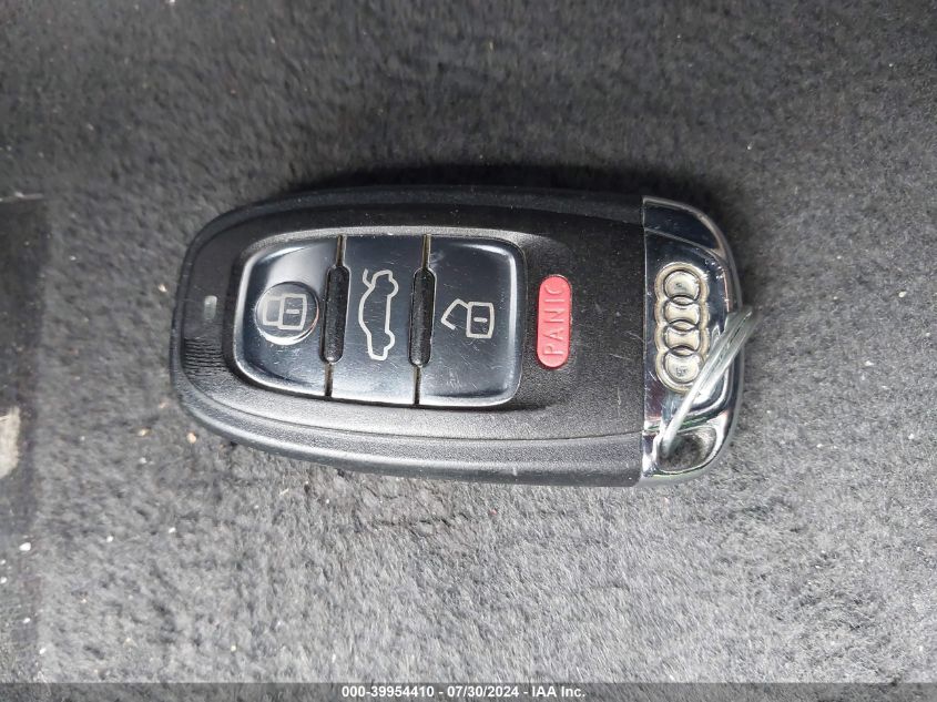 2012 Audi A4 Premium VIN: WAUBFAFL2CN006871 Lot: 39954410