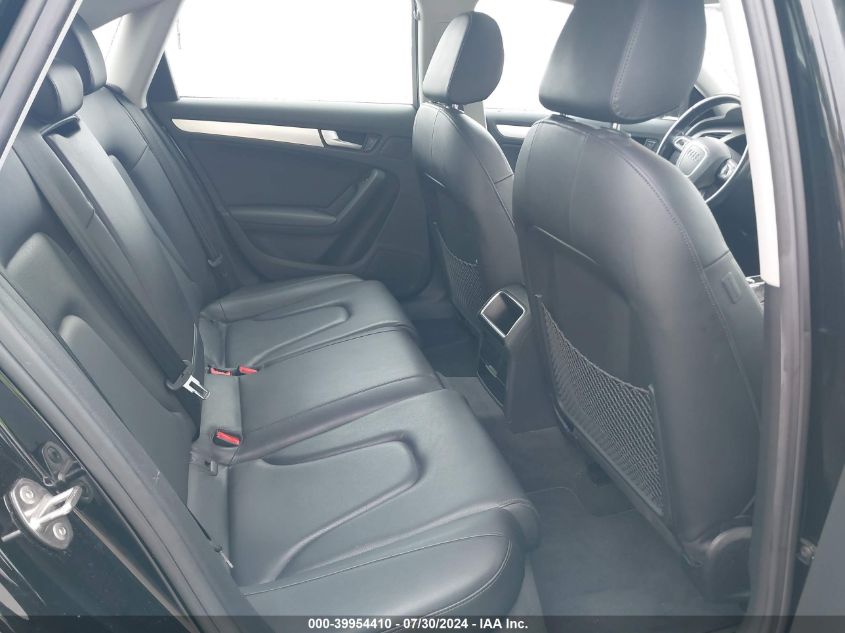 2012 Audi A4 Premium VIN: WAUBFAFL2CN006871 Lot: 39954410