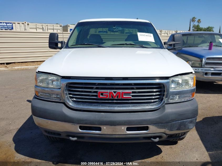 2002 GMC Sierra 2500Hd Sle VIN: 1GTHK29G02E117978 Lot: 39954416