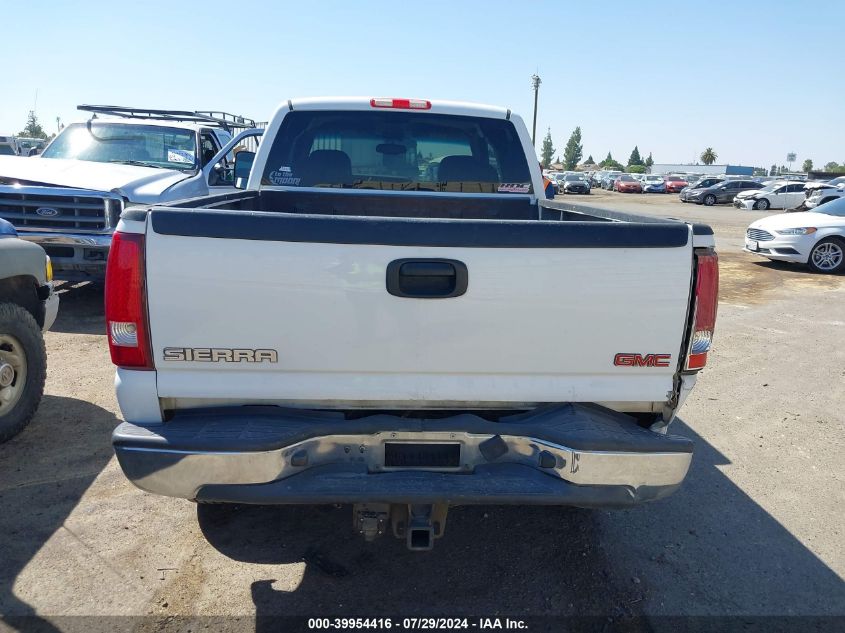 2002 GMC Sierra 2500Hd Sle VIN: 1GTHK29G02E117978 Lot: 39954416