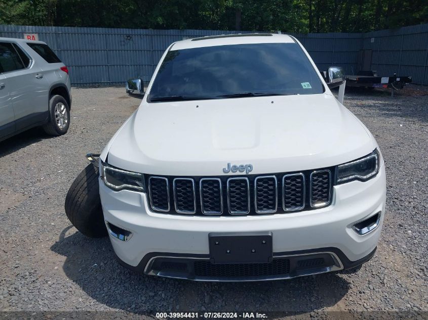 2020 Jeep Grand Cherokee Limited 4X4 VIN: 1C4RJFBGXLC436374 Lot: 39954431