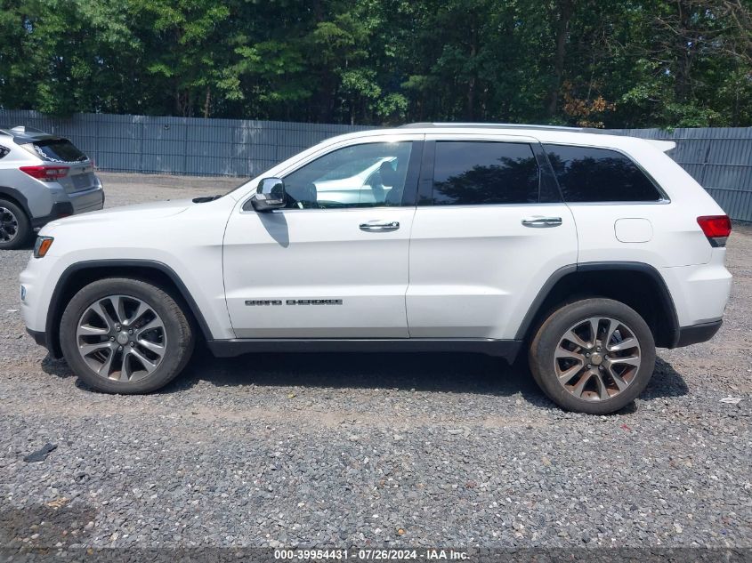 2020 Jeep Grand Cherokee Limited 4X4 VIN: 1C4RJFBGXLC436374 Lot: 39954431