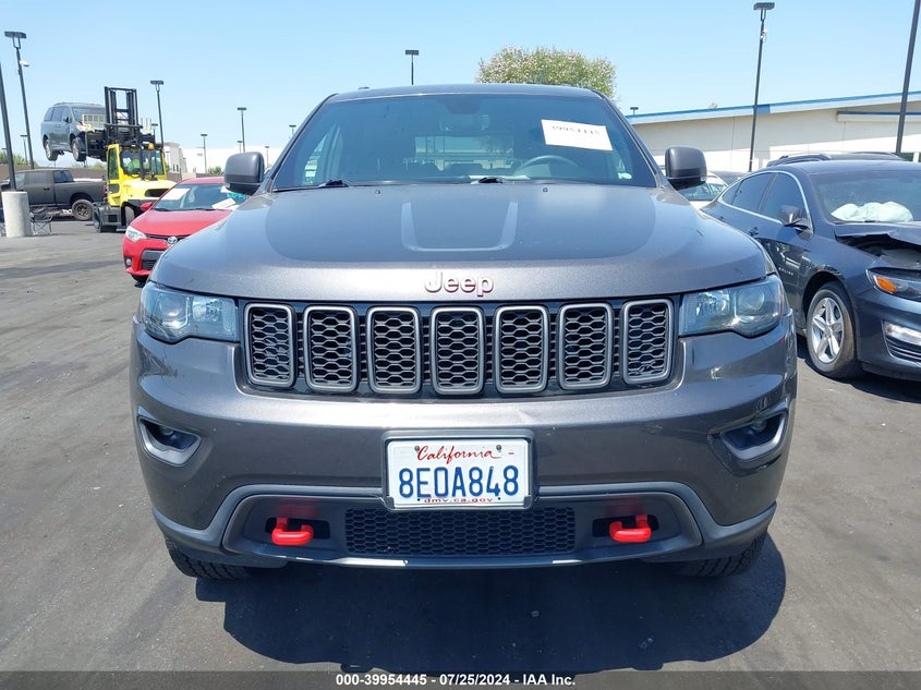 2018 JEEP GRAND CHEROKEE TRAILHAWK 4X4 - 1C4RJFLG4JC335603