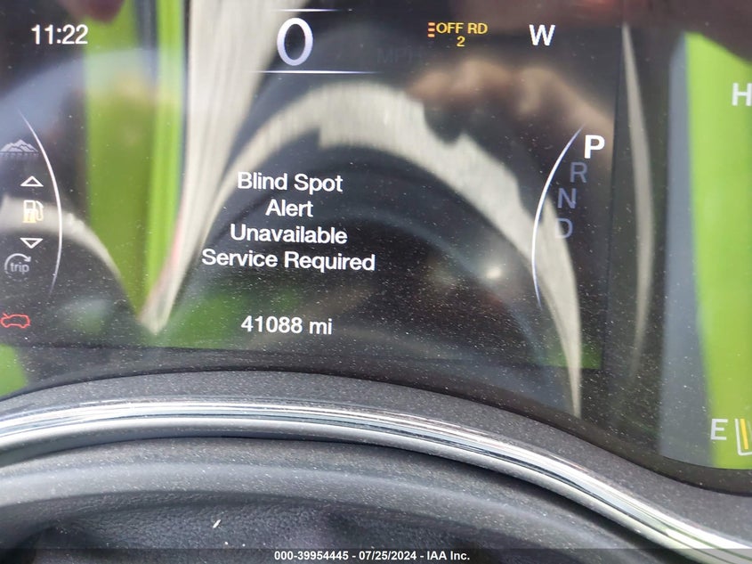 2018 JEEP GRAND CHEROKEE TRAILHAWK 4X4 - 1C4RJFLG4JC335603