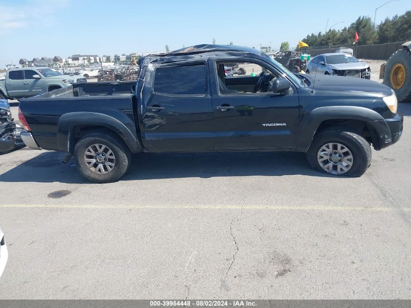 2006 Toyota Tacoma Prerunner V6 VIN: 5TEJU62N86Z223691 Lot: 39954448