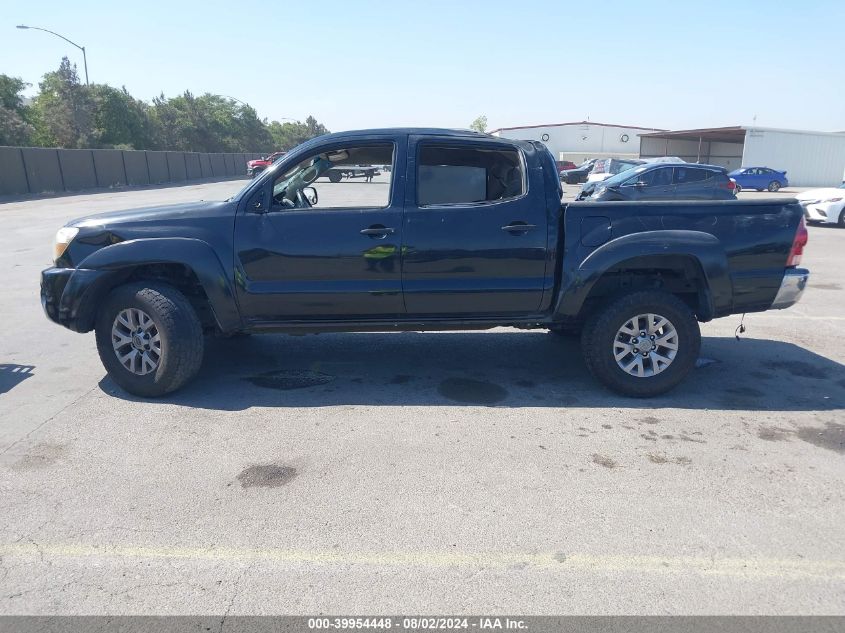 2006 Toyota Tacoma Prerunner V6 VIN: 5TEJU62N86Z223691 Lot: 39954448