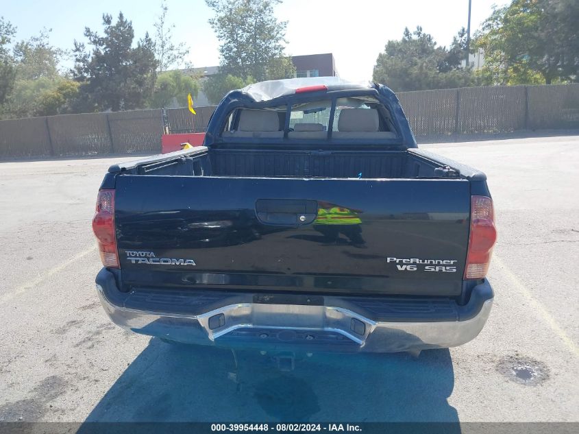 2006 Toyota Tacoma Prerunner V6 VIN: 5TEJU62N86Z223691 Lot: 39954448