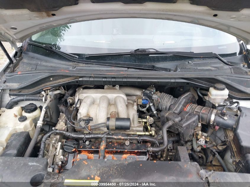 2005 Nissan Murano Sl VIN: JN8AZ08W45W427208 Lot: 39954450