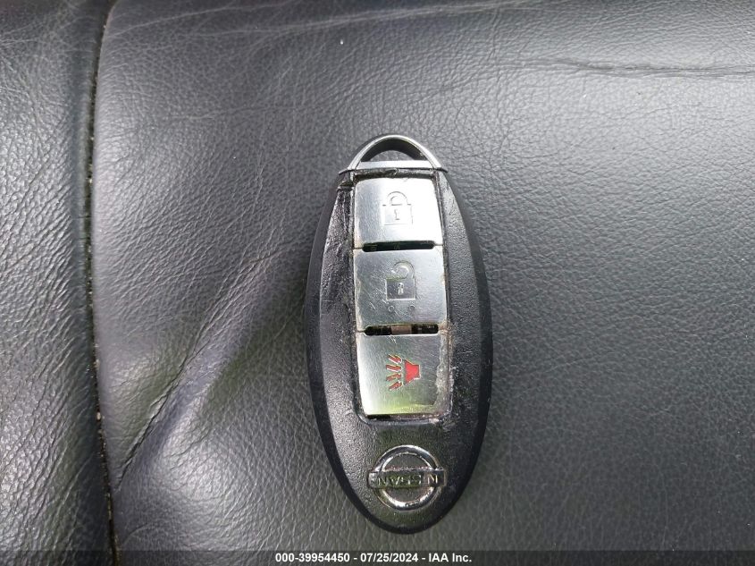 2005 Nissan Murano Sl VIN: JN8AZ08W45W427208 Lot: 39954450